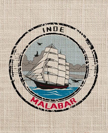 Café Inde Malabar Moussonné